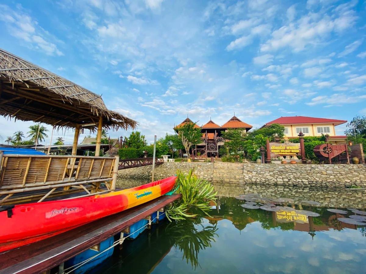 Hidden Holiday House Ban Don Faek Exterior foto